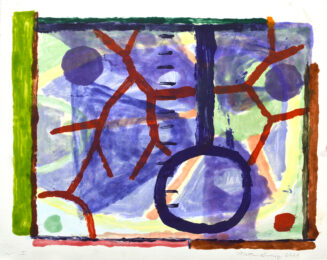 Stretto I by Matthew Sweesy at Cirrus Gallery + Cirrus Editions Ltd.