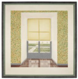 Contrejour in the French Style (Scottish Arts Council 167; MCA Tokyo 153) by David Hockney at Dovehouse Contemporary