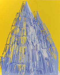 Cologne Cathedral FS II.363 by Andy Warhol (after) at RoGallery