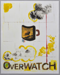 Overwatch XVIII by Brenna Youngblood at Cirrus Gallery + Cirrus Editions Ltd.