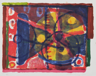 Stretto VI by Matthew Sweesy at Cirrus Gallery + Cirrus Editions Ltd.