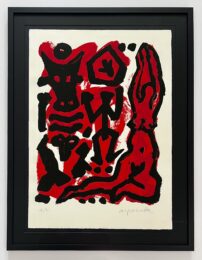 Bull (from Standard West Series) by A.R. Penck at Dellasposa