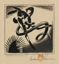 Desert Interlude by Gustave Baumann at Annex Galleries