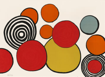 Taches de Rousseur (Freckles) – from ‘La Memoire Elementaire’ by Alexander Calder at Annex Galleries