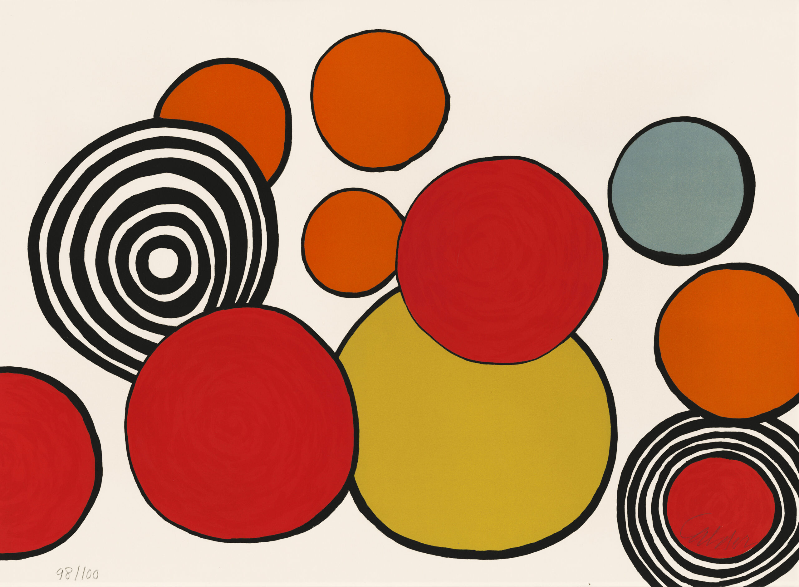 Taches de Rousseur (Freckles) – from ‘La Memoire Elementaire’ by Alexander Calder