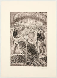 His Fires Fully, from the Tango Portfolio by Nancy Graves at Graphicstudio