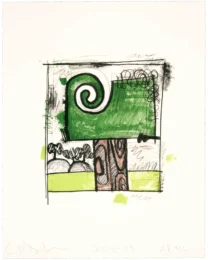 Tree 1 by Carroll Dunham at ULAE
