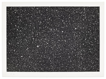 Starfield by Vija Celmins at Krakow Witkin Gallery