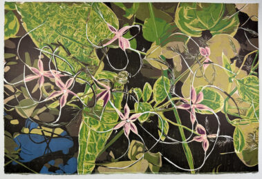 Clematis 2 by Jean Gumpper at ebo Gallery