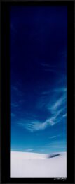 Desert of White Sands II by Lucien Clergue at Michael Lisi/Contemporary Art