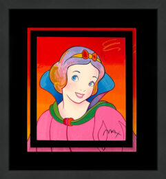 Disney: Snow White by Peter Max at GallArt.com