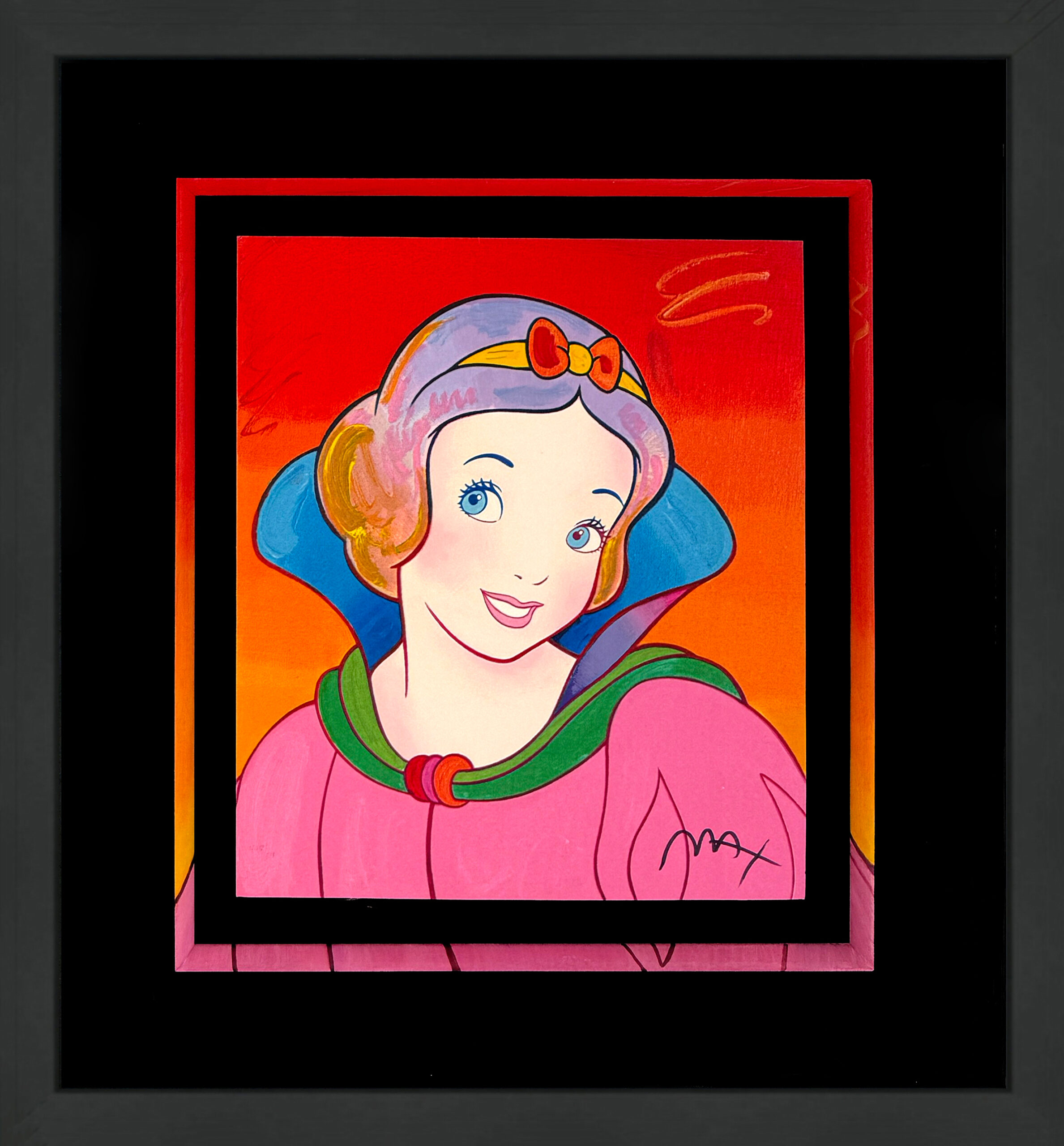 Disney: Snow White by Peter Max