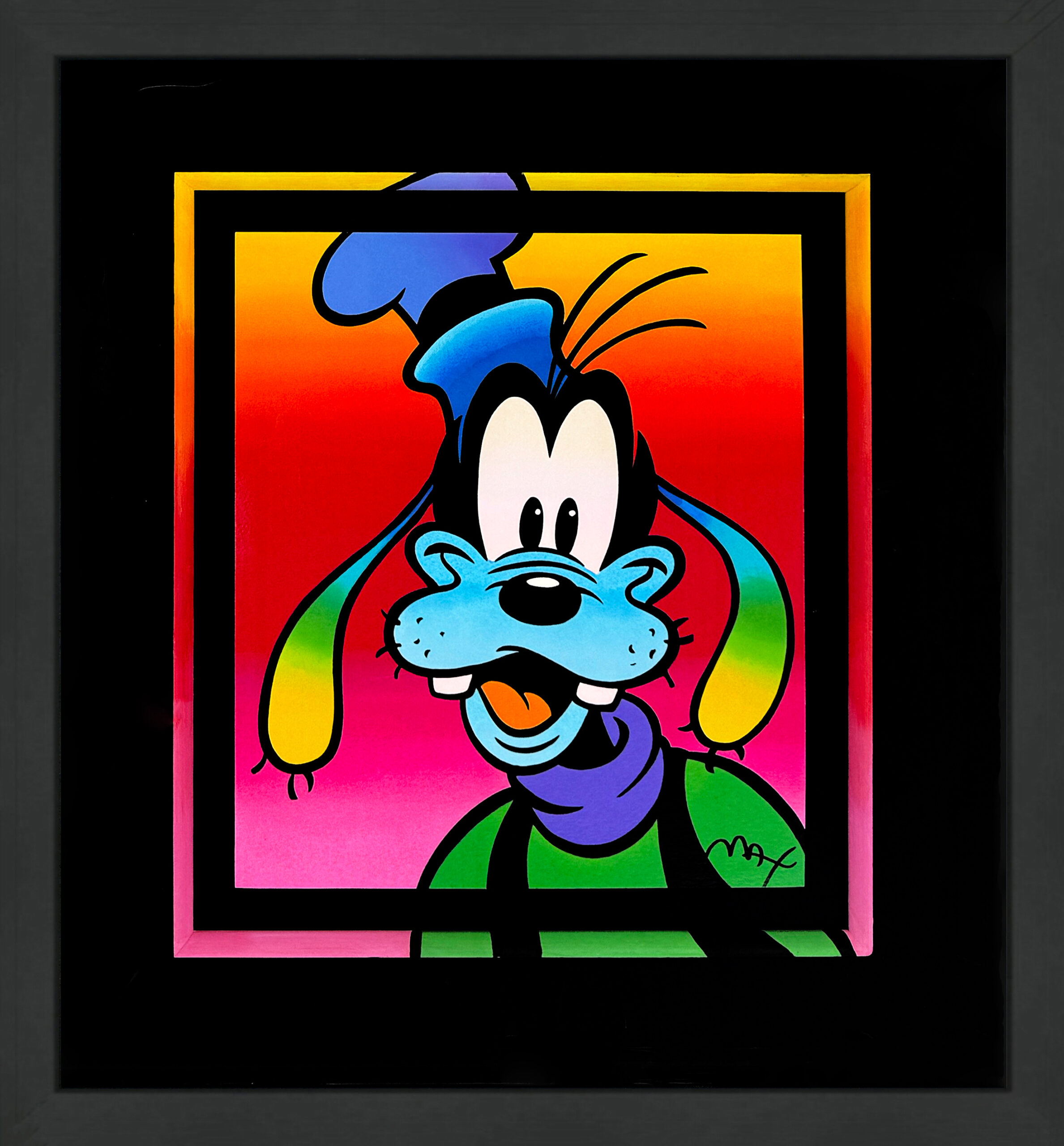 Disney: Goofy by Peter Max