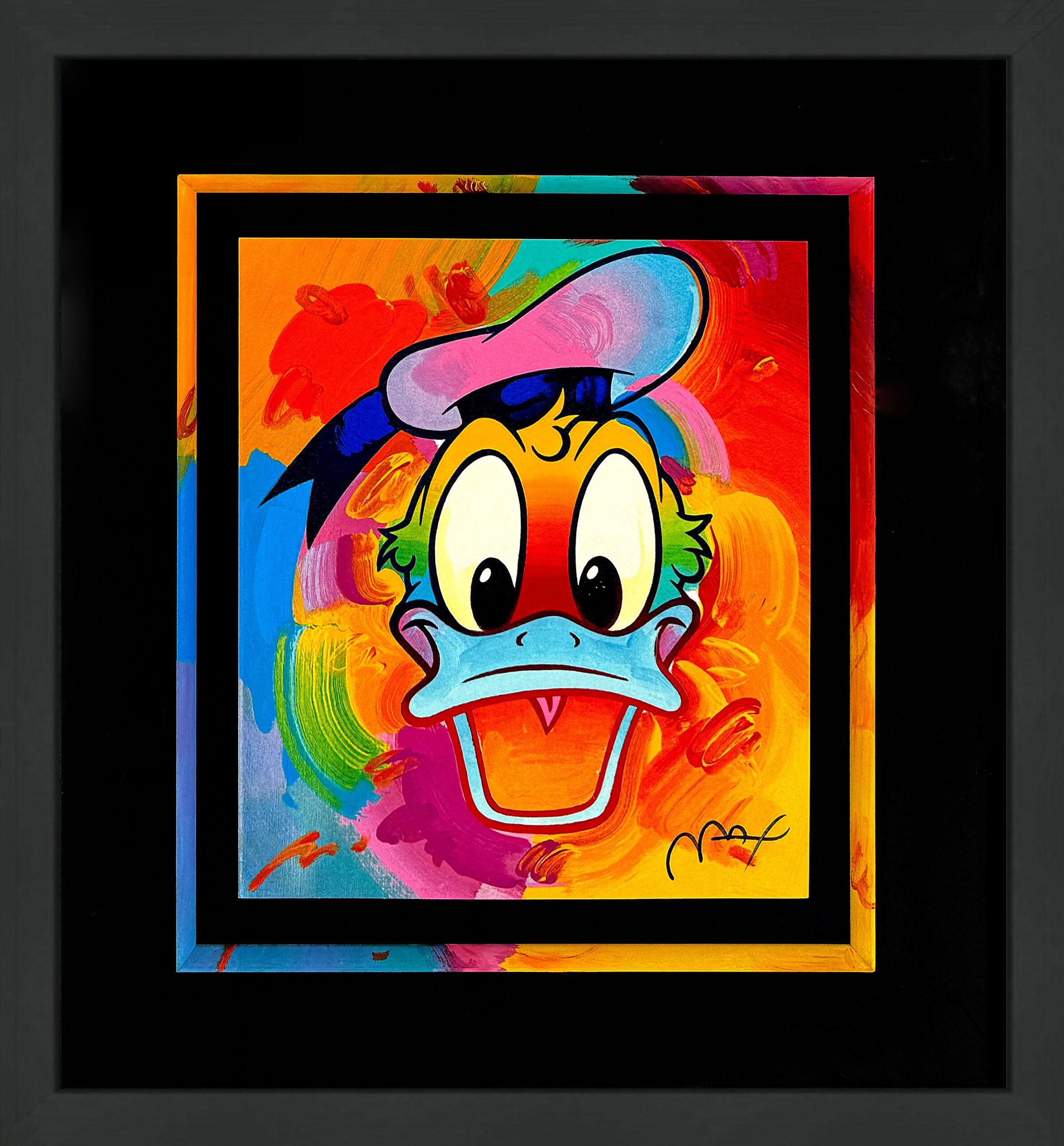 Disney: Donald Duck by Peter Max
