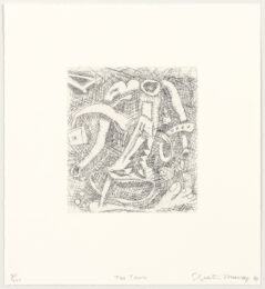 Two Toe by Elizabeth Murray at Graphicstudio