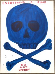 Everything is Fine by David Shrigley at Dellasposa