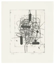 Defenestration Suite #7 by Christopher Wool at ULAE