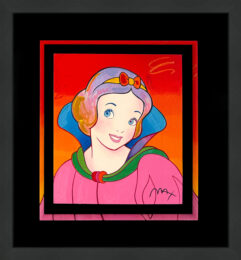 Disney: Snow White by Peter Max at GallArt.com
