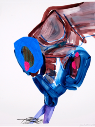 Double-Jointed #1 by Sarah Faux at Flying Horse Editions