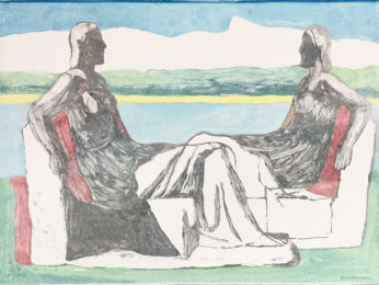 Ghost of Fleuve by Marc Desgrandchamps at Michael Woolworth