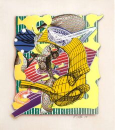 Figlefia by Frank Stella at Douglas Flanders & Associates