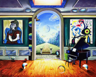 Exit to Infinity by Ferjo at GallArt.com
