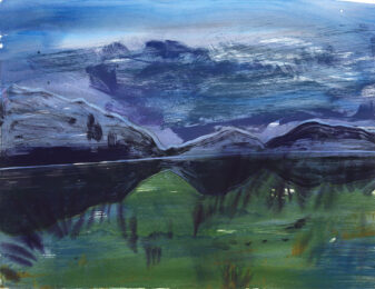 Good Night Irene #13 by Deborah Freedman at Oehme Graphics