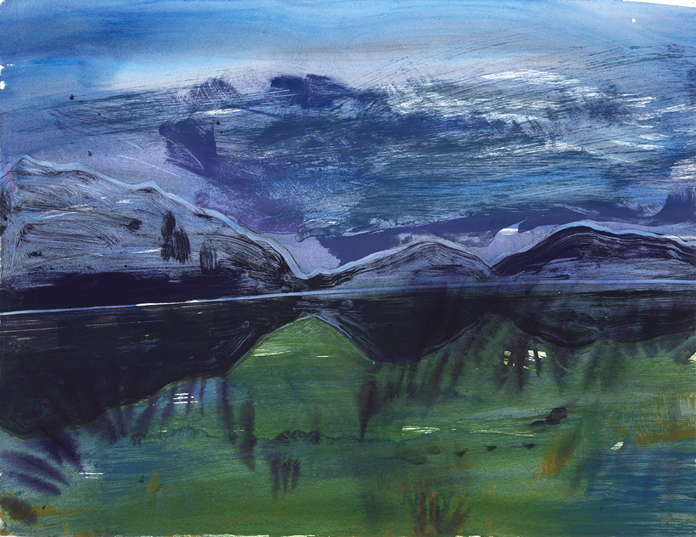 Good Night Irene #13 by Deborah Freedman