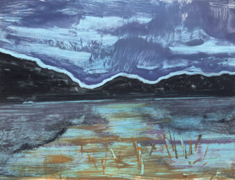 Good Night Irene #8 by Deborah Freedman at Oehme Graphics