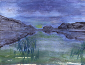 Good Night Irene #9 by Deborah Freedman at Oehme Graphics