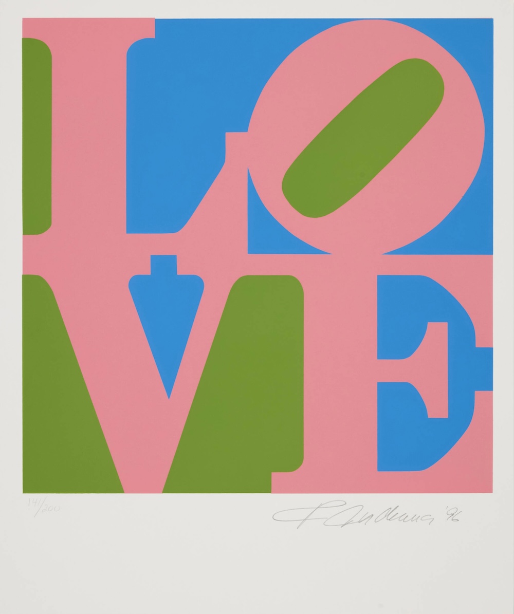Love by Robert Indiana