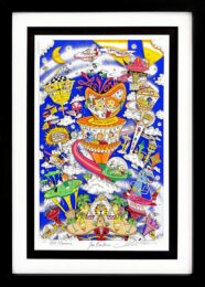 Jetsons Take Las Venus by Charles Fazzino at GallArt.com