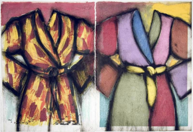 Winter on the Cruise by Jim Dine at Jim Kempner Fine Art