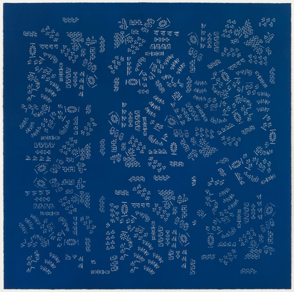 cyanotype printmaking