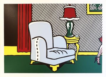 La Sortie from the Interior Series by Roy Lichtenstein at Hamilton-Selway Fine Art