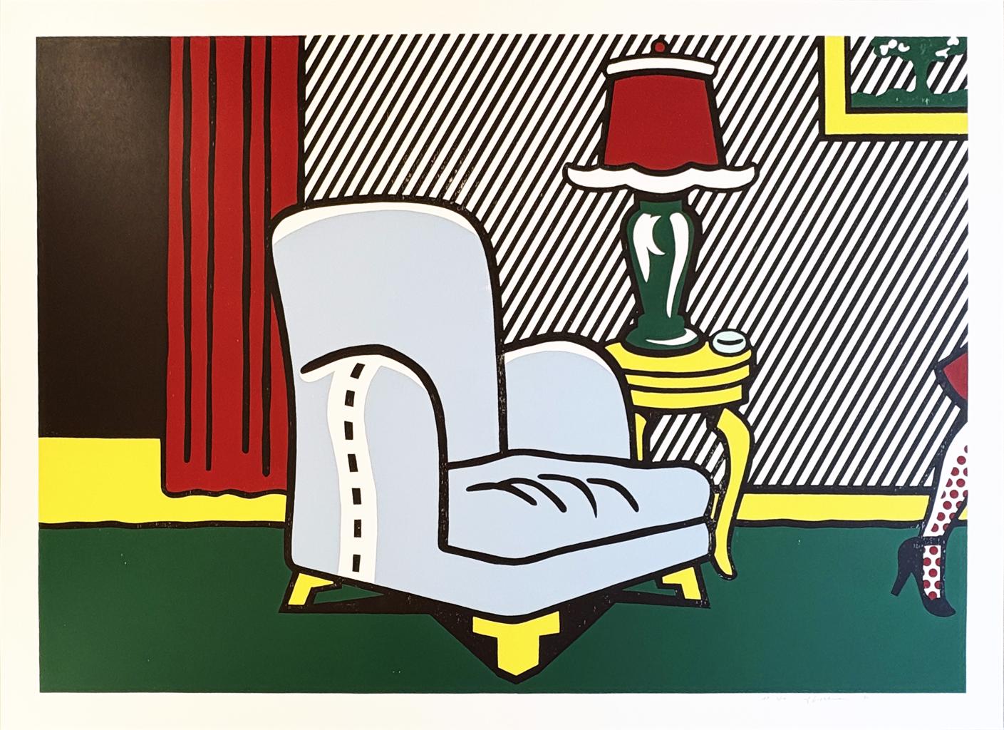 La Sortie from the Interior Series by Roy Lichtenstein