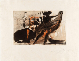 La Tauromachie Individuelle (Bullfight) by Salvador Dalí at Epicentrum Art Gallery