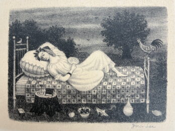 Afternoon Nap by Doris Lee at William Chambers Art
