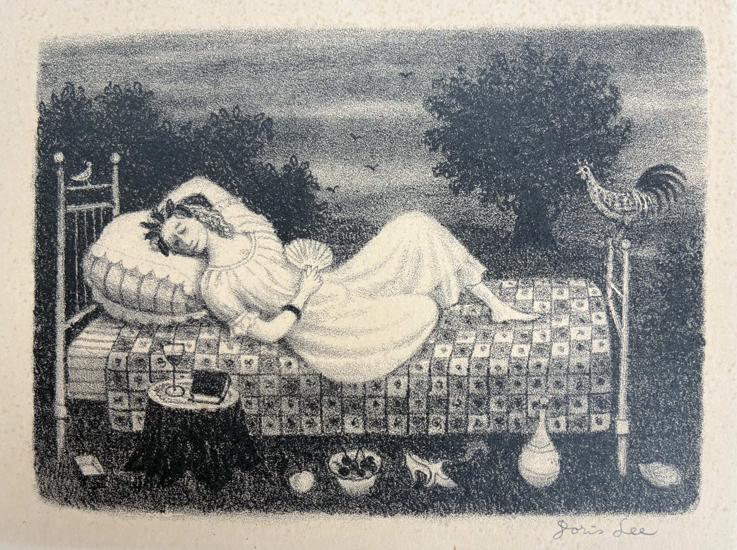 Afternoon Nap by Doris Lee