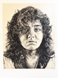 Marta/Fingerprint by Chuck Close at Hamilton-Selway Fine Art