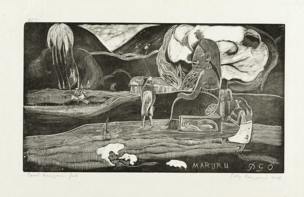 Paul Gauguin Printmaking