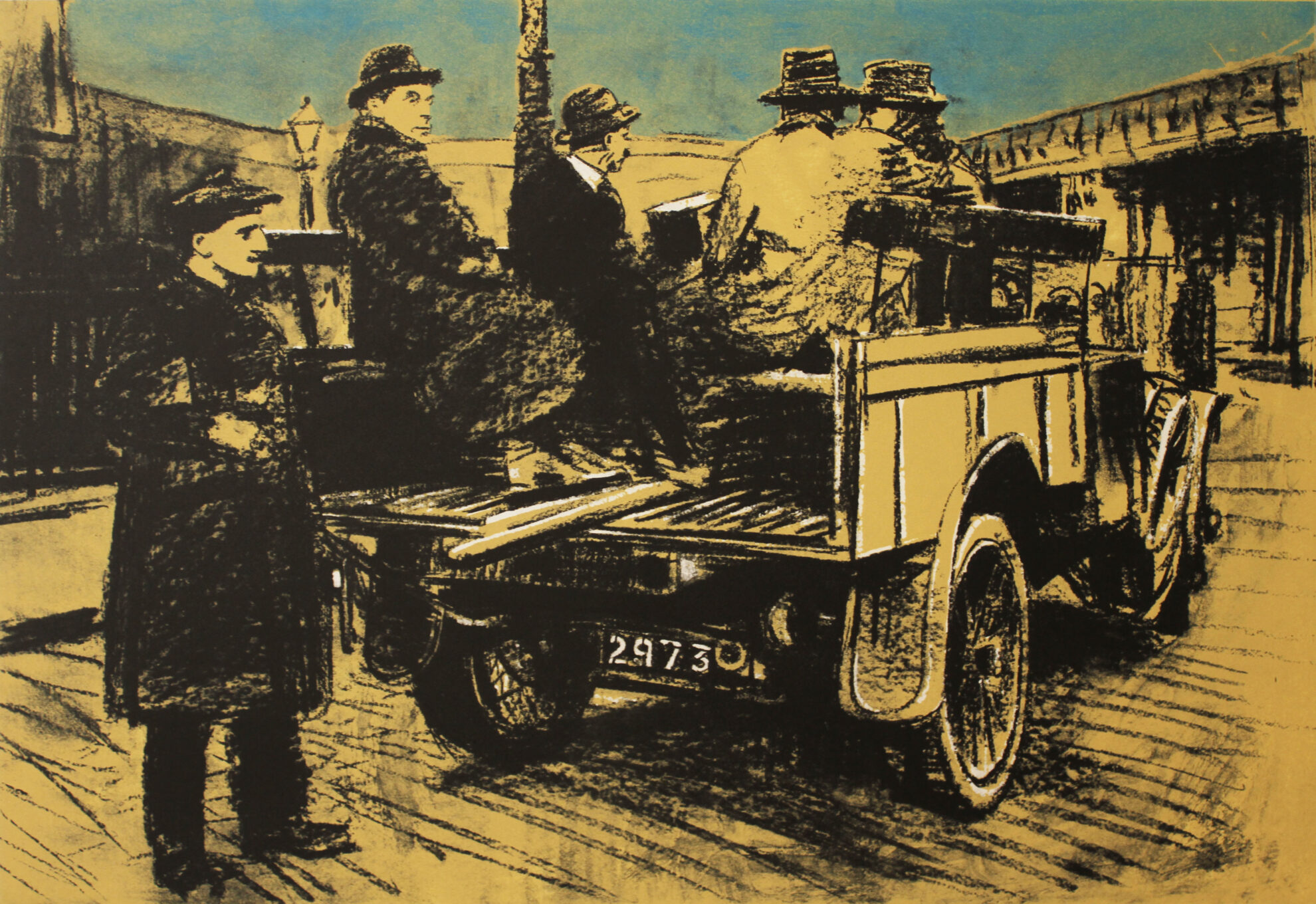 Round Up Of Trade Unions by Mick O’Dea
