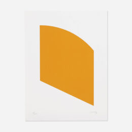 Orange by Ellsworth Kelly at Jim Kempner Fine Art
