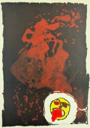 Edgar by Pierre Alechinsky at Epicentrum Art Gallery
