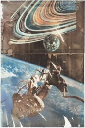 Space from Tribute 21 by Robert Rauschenberg at RoGallery