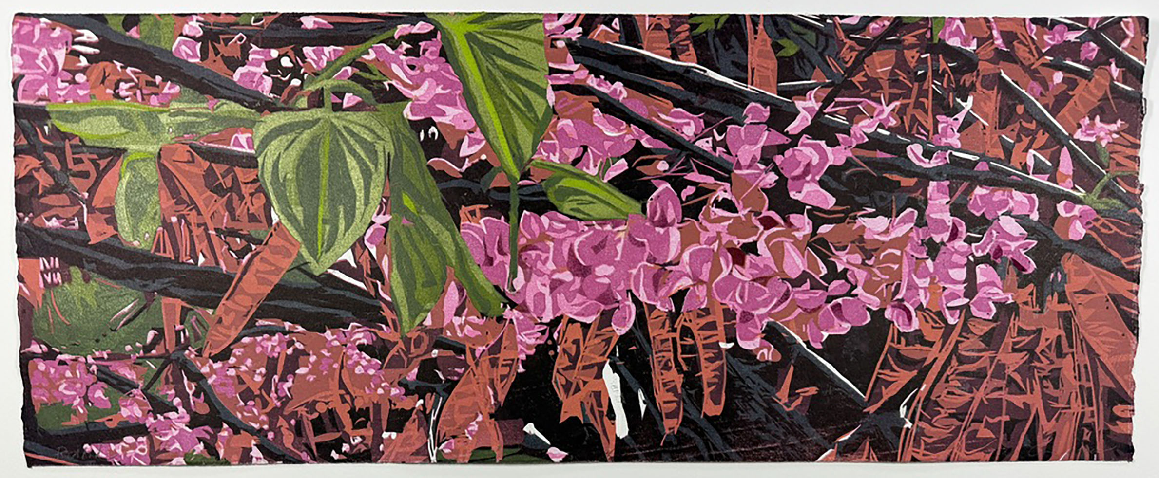 Redbud by Jean Gumpper