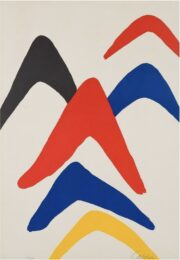 Stables by Alexander Calder at Robert Fontaine Gallery