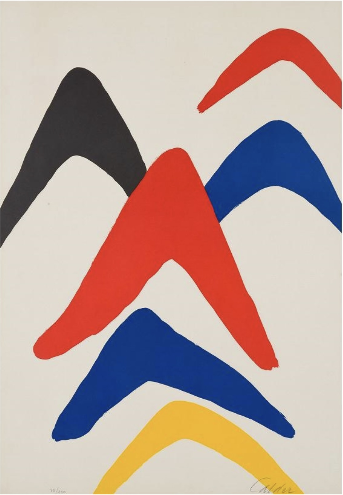 Stables by Alexander Calder