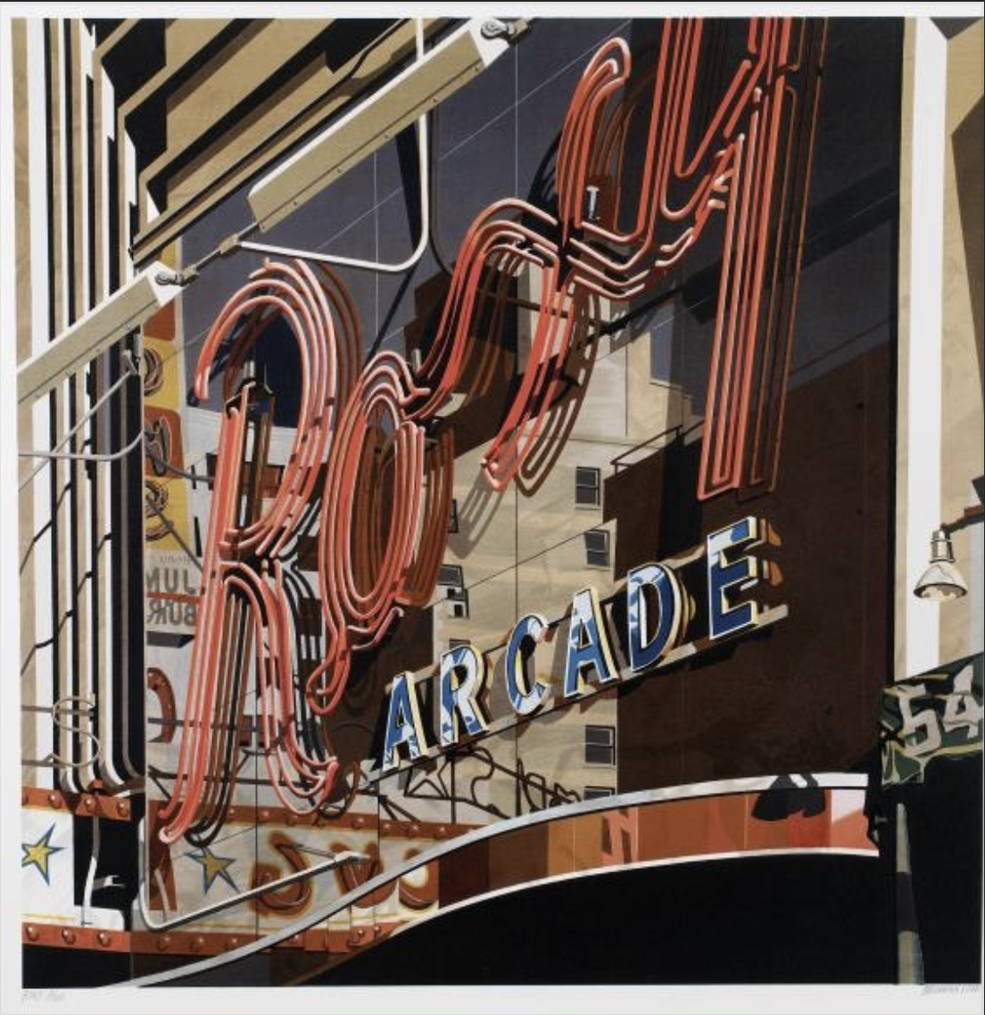 Roxy by Robert Cottingham