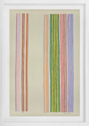 Royal Curtain by Gene Davis at GallArt.com